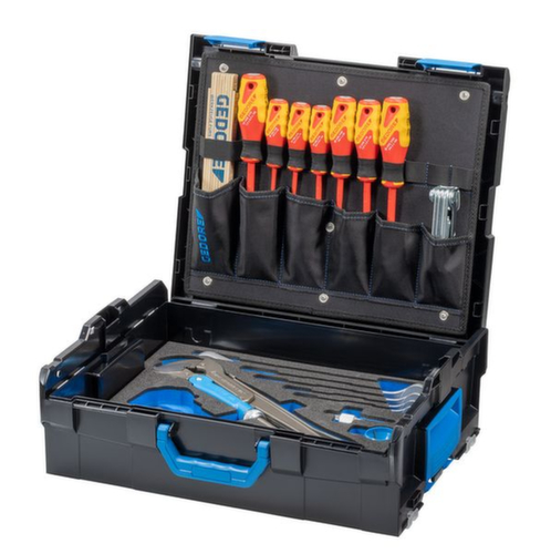 GEDORE 1100-03 GEDORE L-BOXX 136 con assortimento idraulico di 44 pezzi