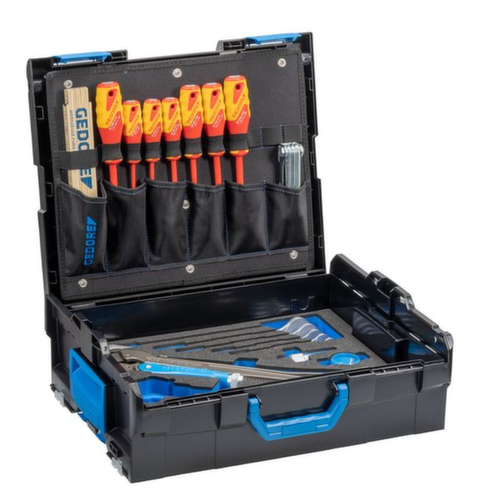 GEDORE 1100-03 GEDORE L-BOXX 136 con assortimento idraulico di 44 pezzi