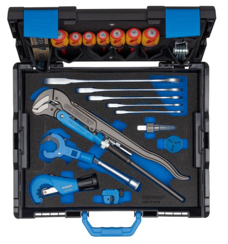 GEDORE 1100-03 GEDORE L-BOXX 136 con assortimento idraulico di 44 pezzi