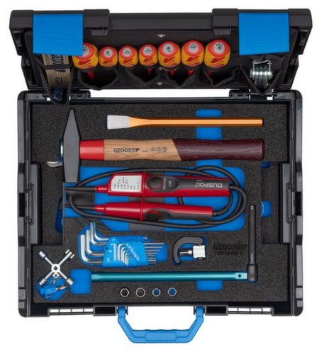 GEDORE 1100-03 GEDORE L-BOXX 136 con assortimento idraulico di 44 pezzi