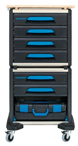 1110 WMW S-02 WorkMo B2 con set di utensili da 72 pezzi