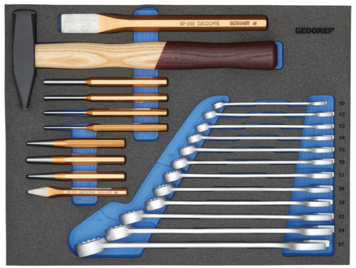 1110 WMW S-02 WorkMo B2 con set di utensili da 72 pezzi