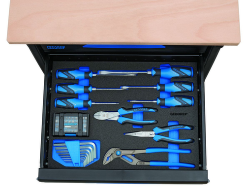 1110 WMW S-02 WorkMo B2 con set di utensili da 72 pezzi