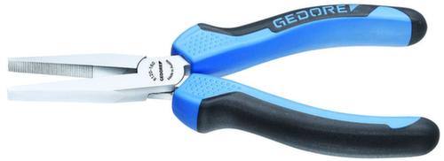 GEDORE 8120-160 JC Pinza a becchi piatti 160 mm Manico a 2 componenti