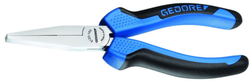 GEDORE 8120-160 JC Pinza a becchi piatti 160 mm Manico a 2 componenti
