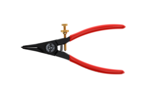 8000 A 0G Pinze di montaggio per anelli di sicurezza esterni angolati 1,5-3,5 mm