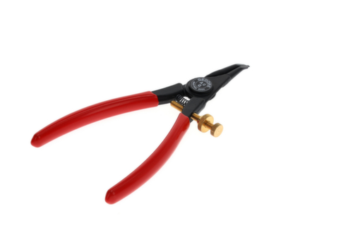 8000 A 0G Pinze di montaggio per anelli di sicurezza esterni angolati 1,5-3,5 mm