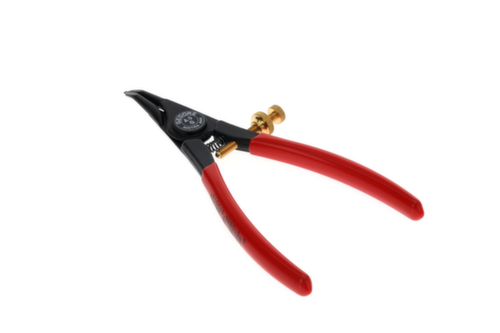 8000 A 0G Pinze di montaggio per anelli di sicurezza esterni angolati 1,5-3,5 mm