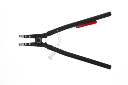 8000 A 51 Pinze di montaggio per anelli di sicurezza esterni angolati 122-300 mm