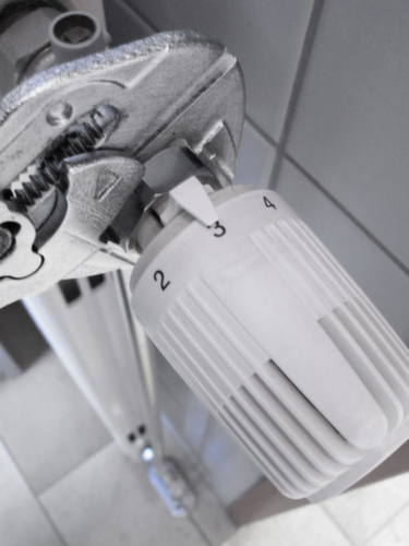 GEDORE SB 183 10 TC Chiave a pinza da 10" TC con manici rivestiti