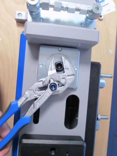 GEDORE SB 183 10 TC Chiave a pinza da 10" TC con manici rivestiti