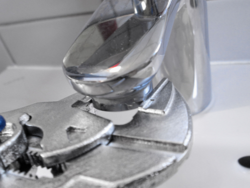 GEDORE SB 183 10 TC Chiave a pinza da 10" TC con manici rivestiti