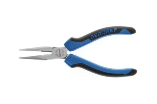 8132-140 JC Pinza a becchi tondi 140 mm manico 2C