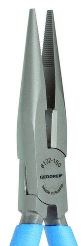 8132-140 TL Pinza a becchi tondi dritta 140 mm con isolamento per immersione