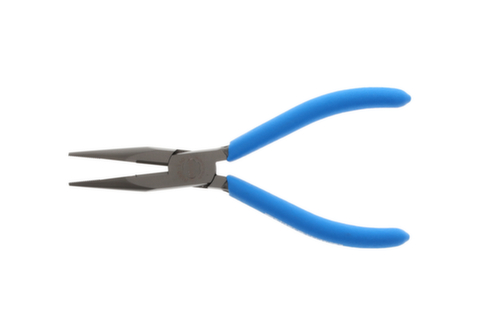 8132-140 TL Pinza a becchi tondi dritta 140 mm con isolamento per immersione