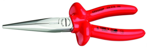 VDE 8132-200 Pinze a becchi piatti VDE con isolamento immerso 200 mm
