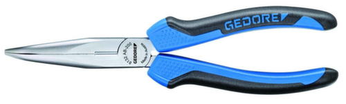 8132 AB-160 JC Pinza a becchi tondi da 160 mm Impugnatura a 2 componenti