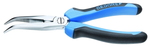 8132 AB-160 JC Pinza a becchi tondi da 160 mm Impugnatura a 2 componenti