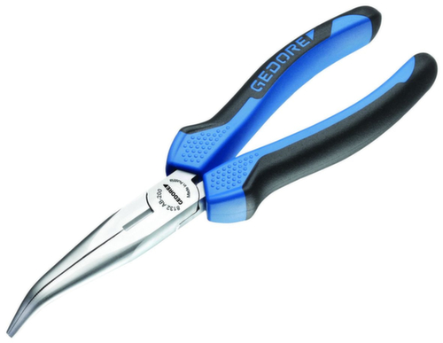 8132 AB-160 JC Pinza a becchi tondi da 160 mm Impugnatura a 2 componenti