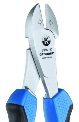 GEDORE 8316-180 JC Frese diagonali elettriche 180 mm impugnatura 2C