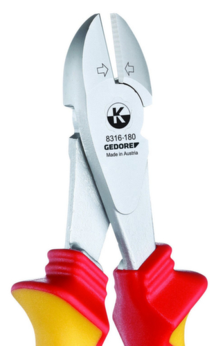 VDE 8316-180 H Taglierina diagonale VDE 180 mm