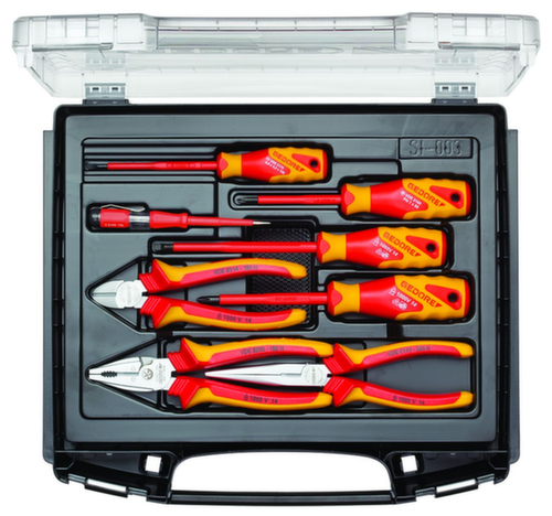 GEDORE 1101-003 Set di utensili VDE 8 pezzi in i-BOXX 72