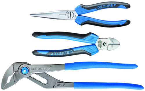 1102-007 Set di 3 pinze in L-BOXX Mini