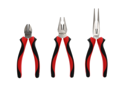 GEDORE R28002003 Set di pinze con impugnatura 2K 3 pezzi