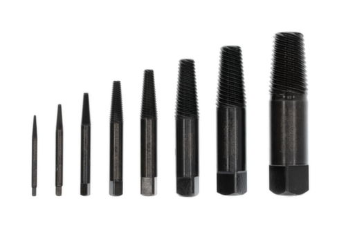 GEDORE 8551-88 Set di estrattori di viti 8 pezzi M3-M45