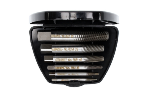 8551 S-006 Set di estrattori per viti 6 pezzi M3-M24