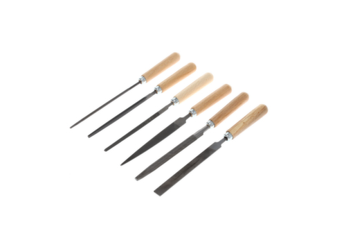 8728 Set di lime per chiavi