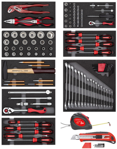 R21562005 Set di lavoro i.Wks.wagon GEDWorker 119 pz.