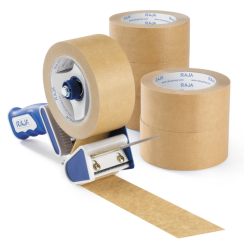 Set di dispenser manuali con nastro da imballaggio in carta