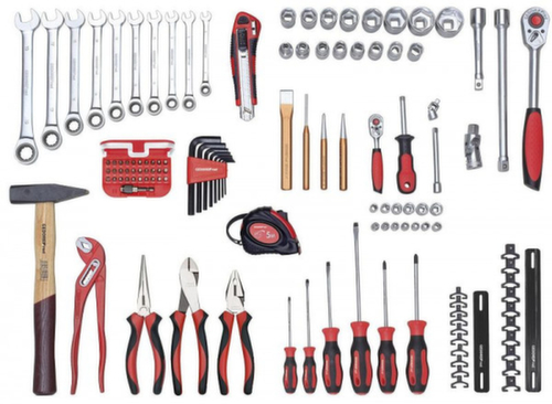 GEDORE R21650108 Set di utensili ALL-IN in valigetta 108 pezzi