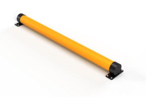a.m.p.e.r.e. Barriera a terra Rack Mammut® Strong, altezza x lunghezza 150 x 2000 mm