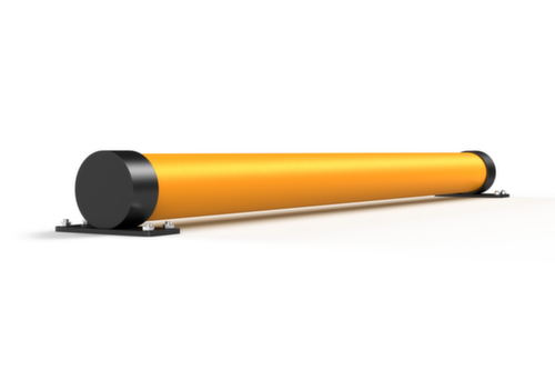 a.m.p.e.r.e. Barriera a terra Rack Mammut® Strong, altezza x lunghezza 150 x 2000 mm