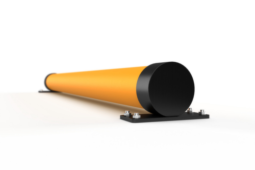 a.m.p.e.r.e. Barriera a terra Rack Mammut® Strong, altezza x lunghezza 150 x 2000 mm
