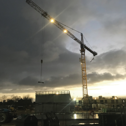 Scangrip Faretto da costruzione