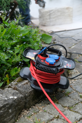 Brennenstuhl bobina per cavi in gomma speciale