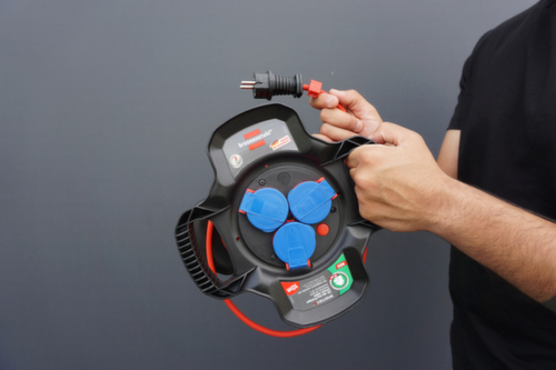 Brennenstuhl bobina per cavi in gomma speciale