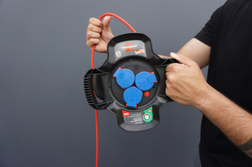 Brennenstuhl bobina per cavi in gomma speciale