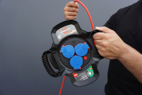 Brennenstuhl bobina per cavi in gomma speciale