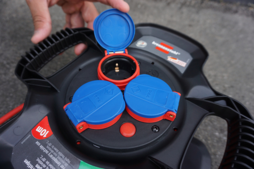 Brennenstuhl bobina per cavi in gomma speciale