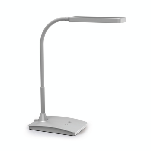 MAUL Lampada da tavolo compatta a LED MAULpearly colour vario con temperatura di colore regolabile