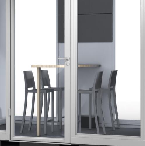 Kleusberg tavolo alto TRENDLINE per ambiente multiuso