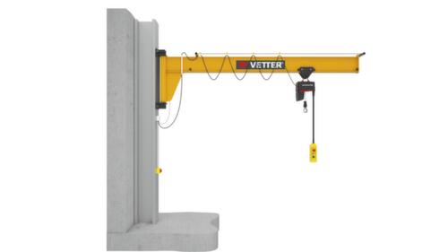 Vetter Gru a ralla su pilastro ASSISTENT con altezza ridotta