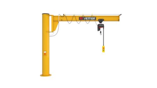 Vetter Gru a ralla su pilastro ASSISTENT con altezza ridotta