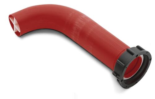 prolunga di scarico per IBC con apertura di scarico DN 50