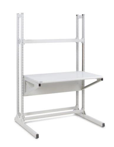 Treston Tavolo da lavoro regolabile in altezza Quick Edge