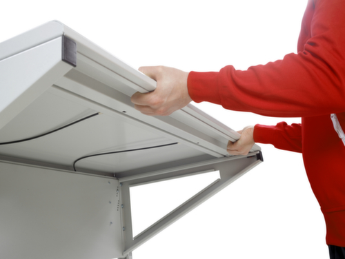 Treston Tavolo da lavoro regolabile in altezza Quick Edge
